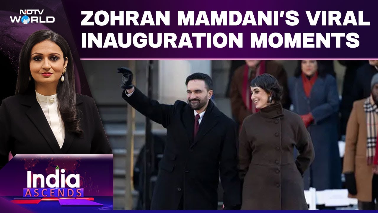 Kampala To Delhi: Mamdani Sworn In As New York Mayor | Mamdani Brings Punjabi Flavour To City Hall