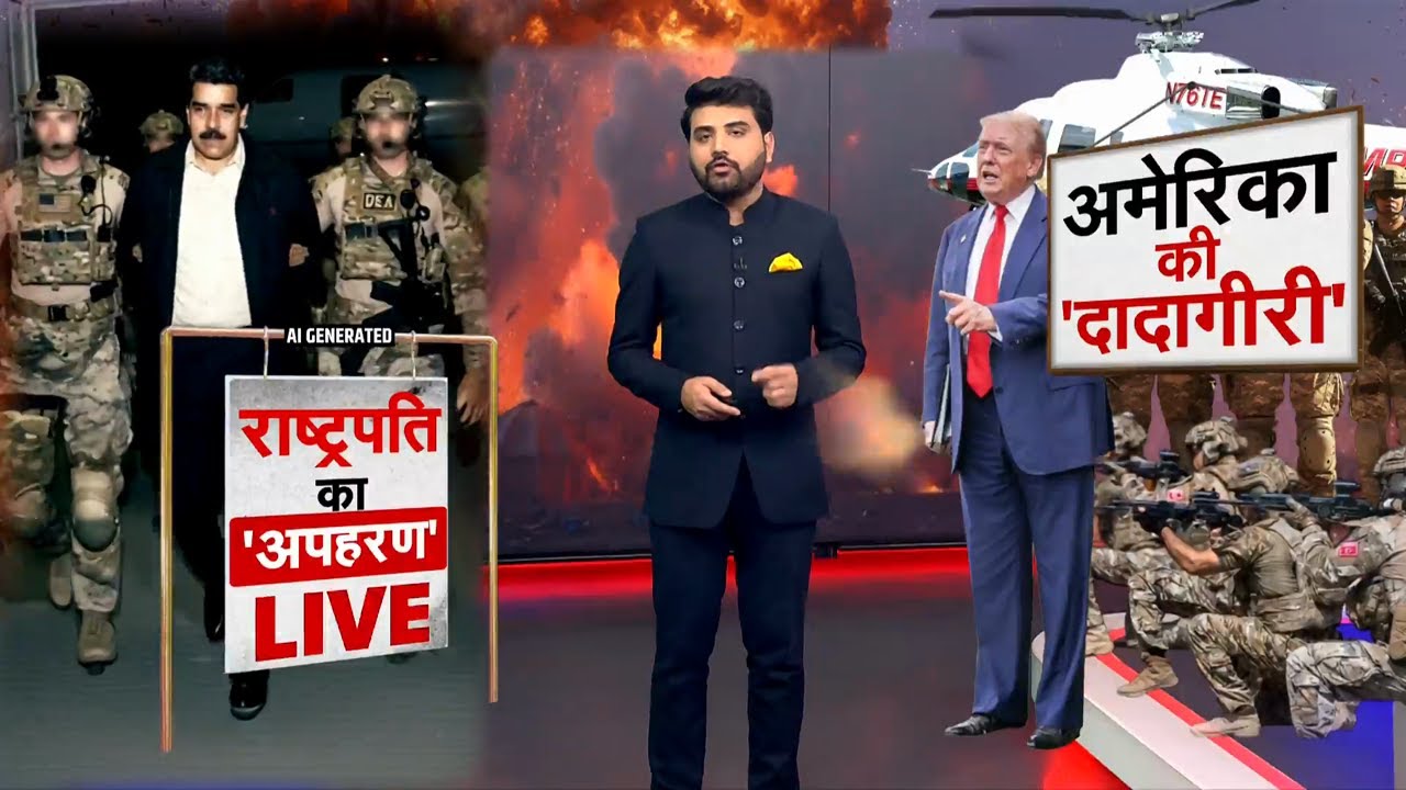 US Attack Venezuela: US का भीषण हमला, ट्रंप के हमले पर ये क्या बोले Putin, Xi Jinping? | Trump | US