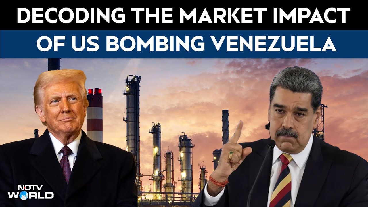 US Attack Venezuela | Will Oil, Gold, And Silver Prices Rise After The US Attack On Venezuela?