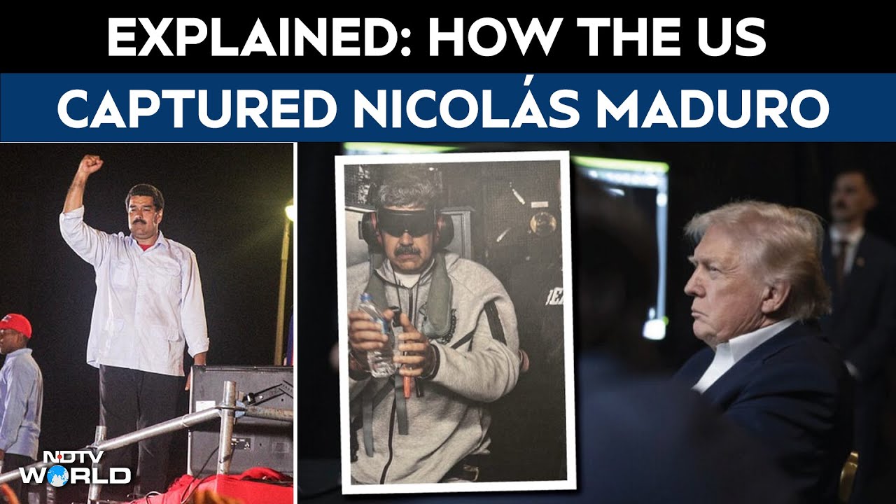 Capture Of Nicolas Maduro | Explained: Inside US ‘Op Absolute Resolve’ to Capture Venezuela’s Maduro
