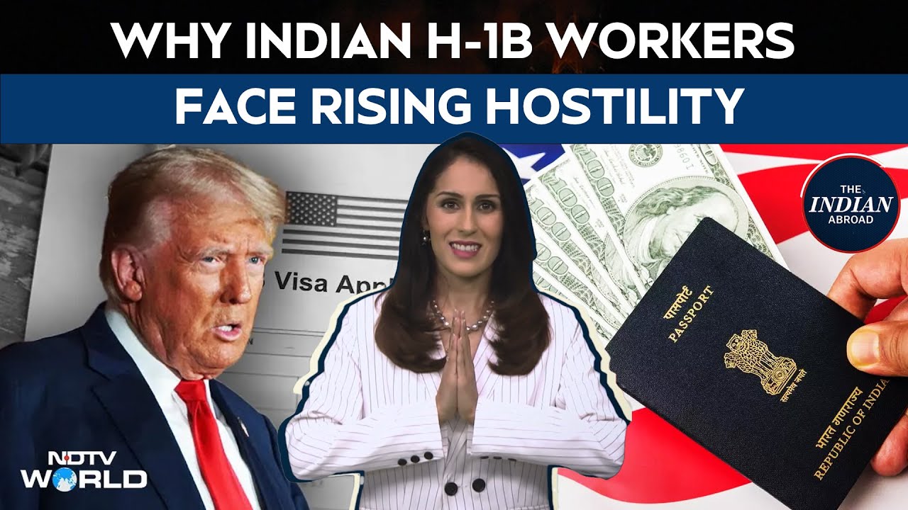 Explained: Why Indian H-1B Workers Face Rising Hostility | Indian Abroad