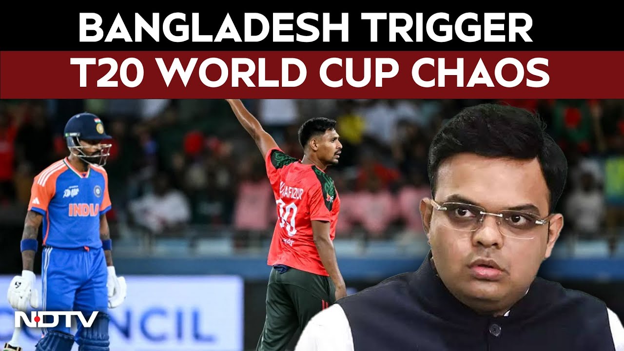 Bangladesh T20 World Cup | Bangladesh Trigger T20 World Cup Chaos Amid Mustafizur Rahman Row