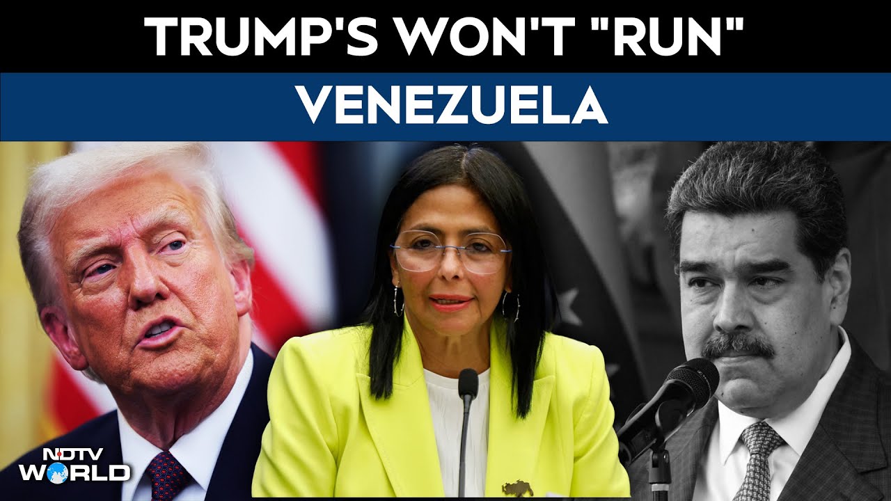 Venezuela Crisis | Day After Trump's Will "Run" Venezuela Remark, A U-Turn By His Top Aide