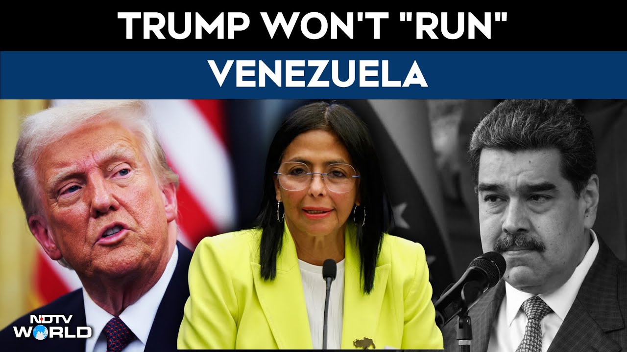 Venezuela Crisis | Day After Trump's Will "Run" Venezuela Remark, A U-Turn By His Top Aide