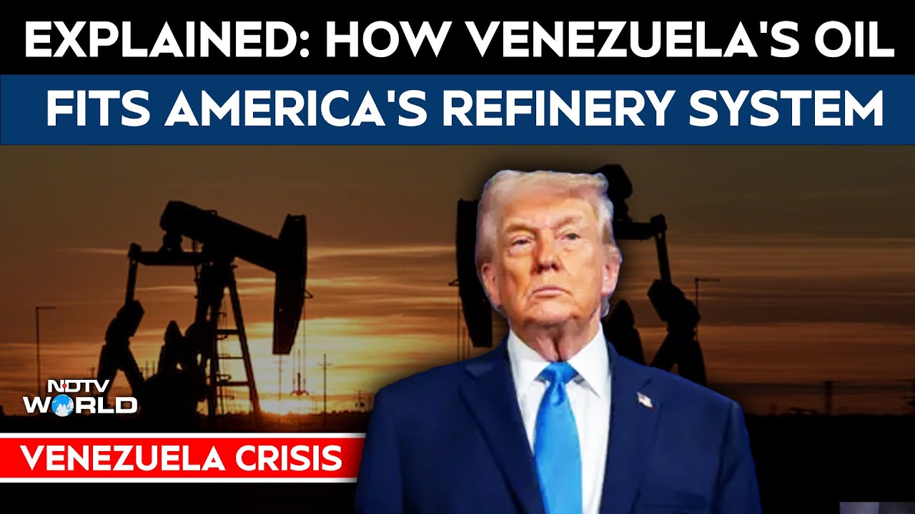 Why Venezuela's Heavy Crude Oil Matters To America's Gasoline Needs
