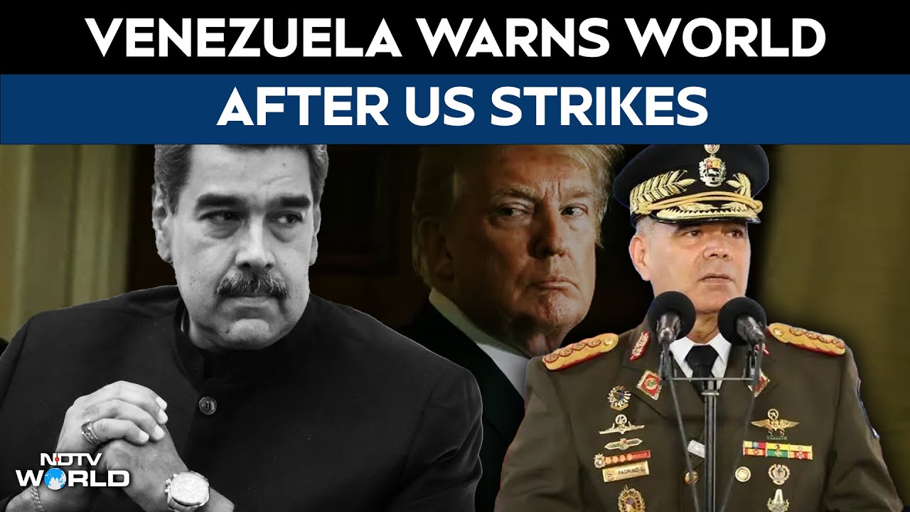 'Venezuela Today, Any Country Tomorrow': Caracas Warns World After US Action