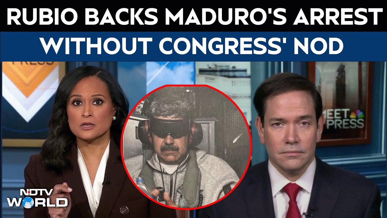 Venezuela Crisis News | Marco Rubio Says US' Action On Venezuela Did Not Require Congressional Approval