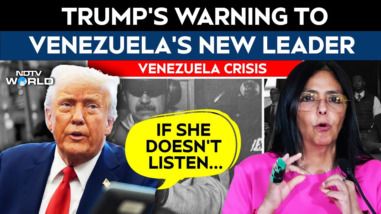 US Bombs Venezuela | 'US Ready For Second Strike': Trump's Warning To Venezuela's New Leader