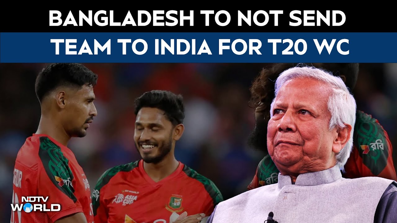 BCCI's Decision In Context Of "Violent Communal Policy": Bangladesh On Mustafizur Rahman Row