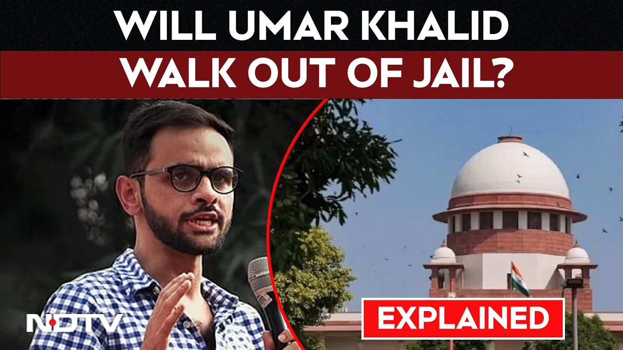 Umar Khalid Bail | Will Umar Khalid & Others Get Bail Today? SC To Announce Verdict