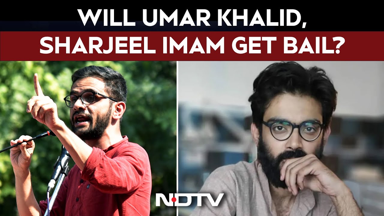Umar Khalid Bail News | Will Umar Khalid, Sharjeel Imam Get Bail? SC Begins Reading Verdict