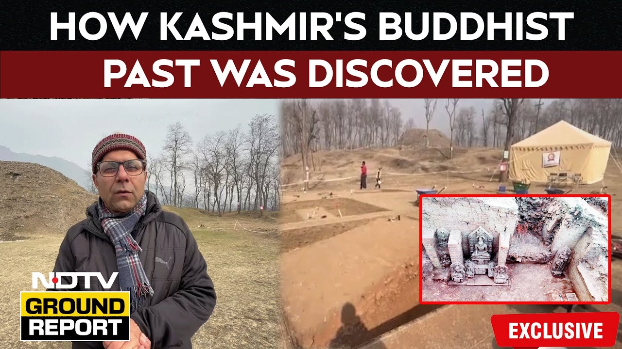 Kashmir News| How Archaeologists Discovered Kashmir's Buddhist Past