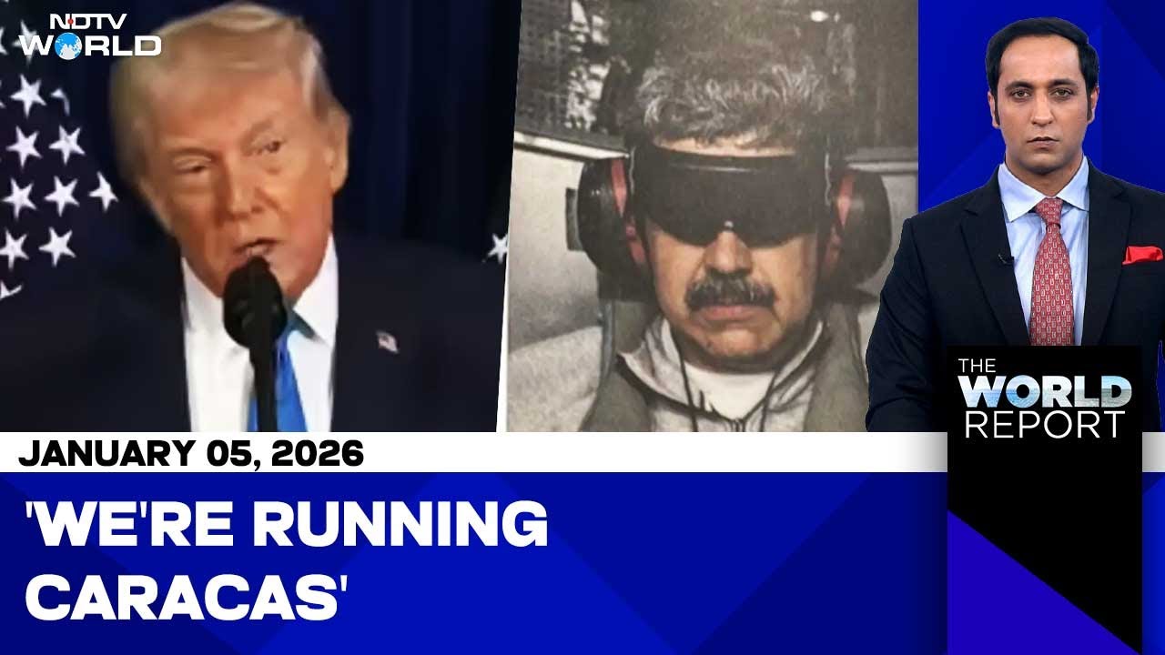 Trump's Latest Threat to Colombia, Cuba and Mexico | Indian Girl Murdered in US | BCCI vs Bangladesh