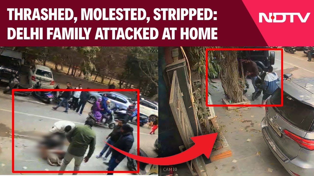 Delhi News | Thrashed, Molested, Stripped: Delhi Family Attacked At Home By 4 Men