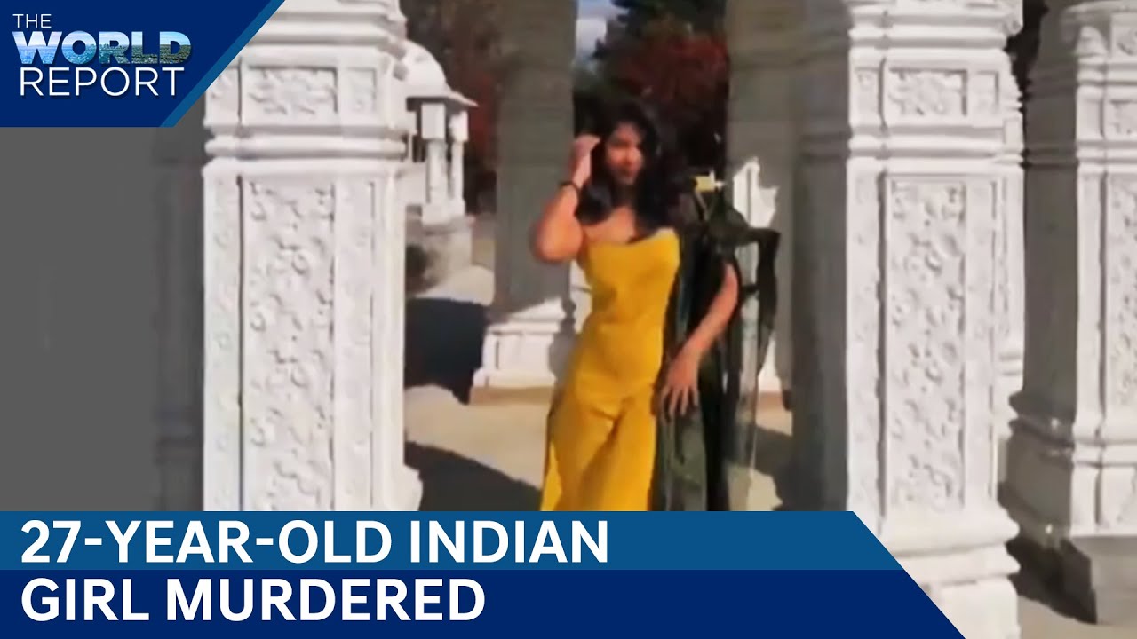 Indian Woman Killed By Ex-Boyfriend In US