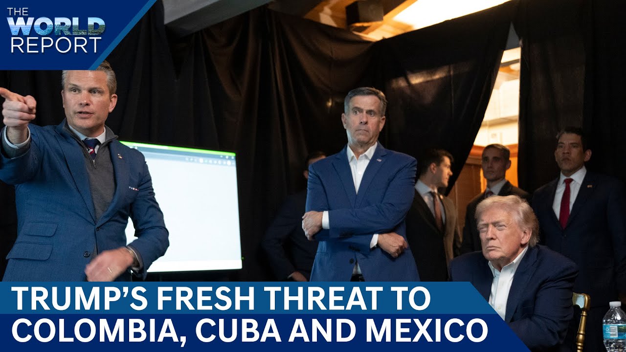 Donald Trump's Latest Threat To Colombia, Cuba And Mexico