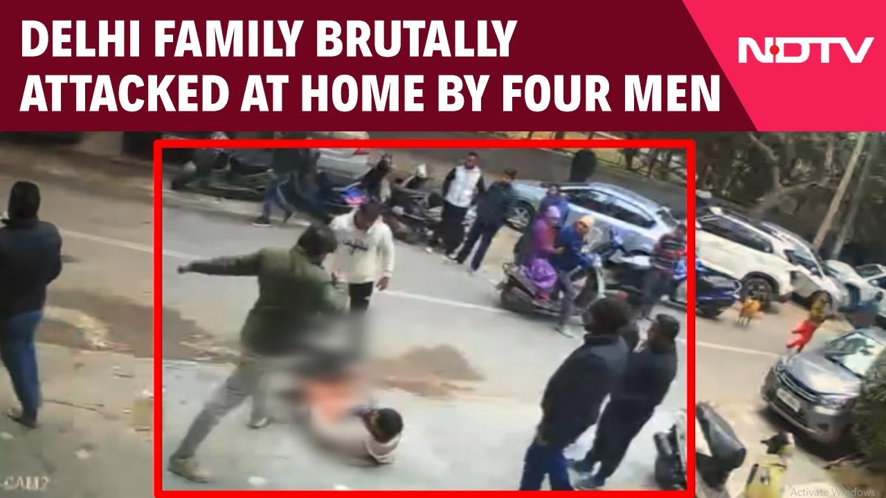 Delhi News | Thrashed, Molested, Stripped: Delhi Family Attacked At Home By Four Men