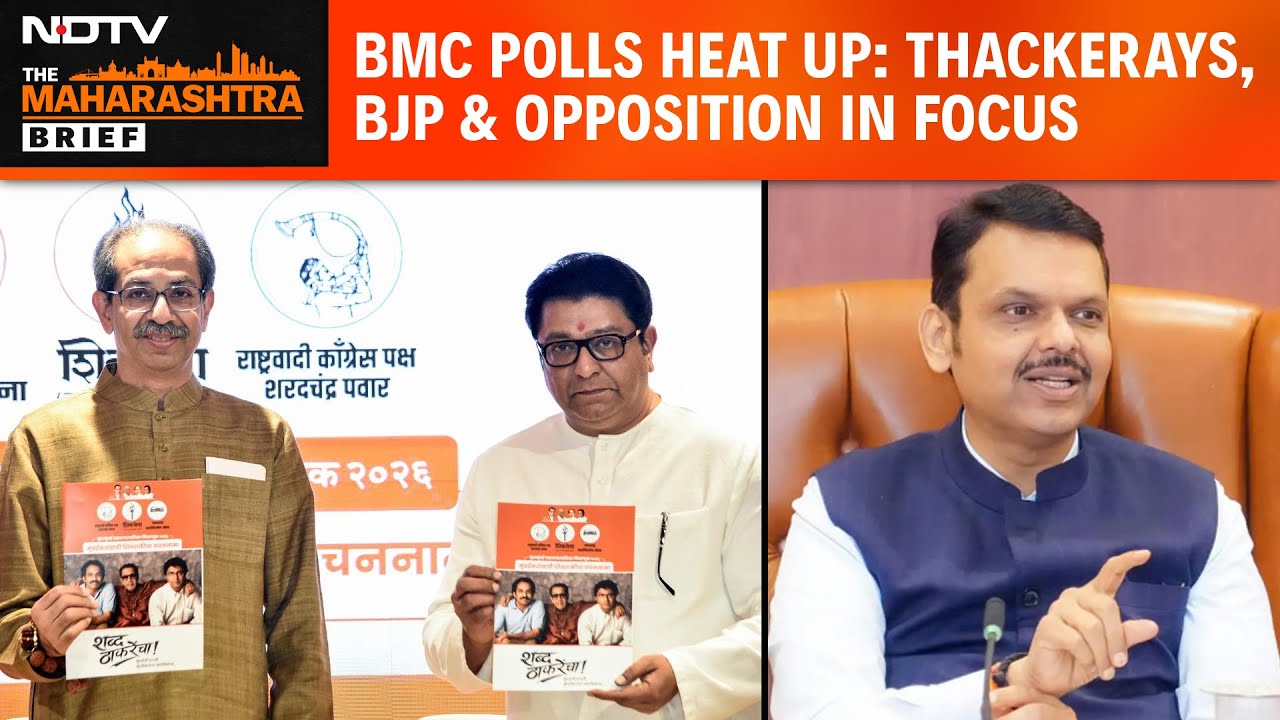 BMC Elections 2025 | Thackerays Ramp Up Shakha Outreach, Opposition Raises Alarm Over Unopposed Wins