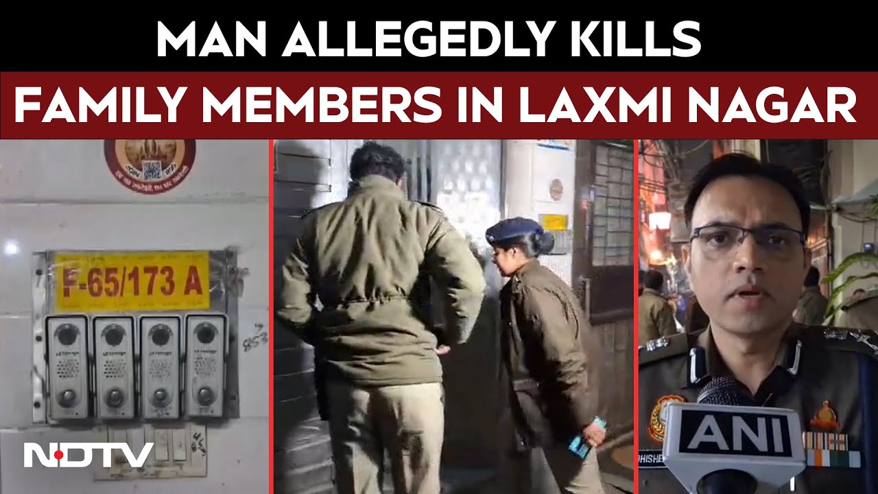 Delhi Crime News: Man Allegedly Kills Family Members In Laxmi Nagar, Investigation Ongoing