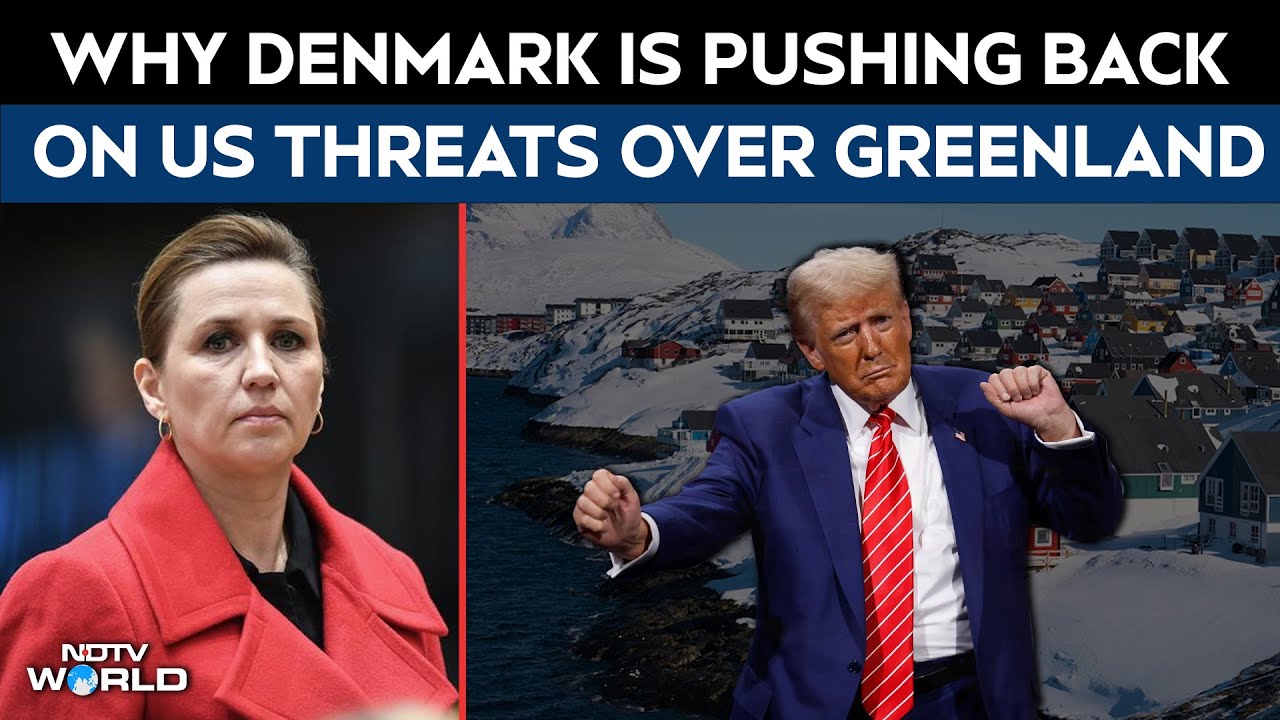 Why Denmark Is Pushing Back On US Threats Over Greenland