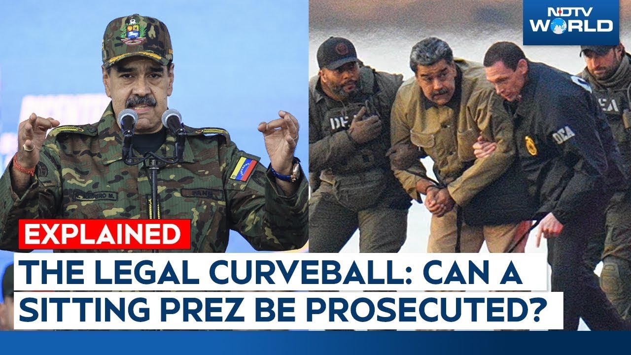 Nicolas Maduro News | Explained: Can a Sitting Foreign President Face Trial?