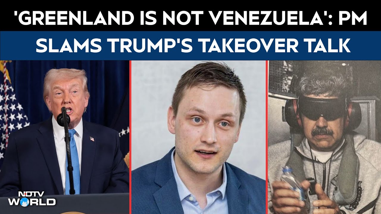 'Greenland Is Not Venezuela': PM Pushes Back At Trump's Takeover Talk