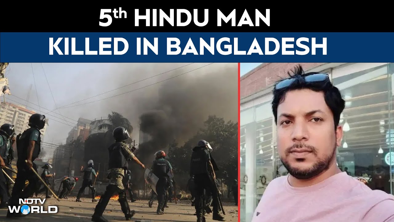Bangladesh News | Hindu Man Killed In Bangladesh, 2nd Such Incident In 24 Hours