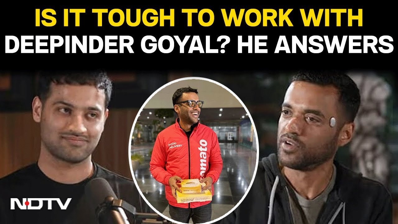 Deepinder Goyal Podcast | Zomato CEO Talks About High Cost of Working With Him On Raj Shamani Show