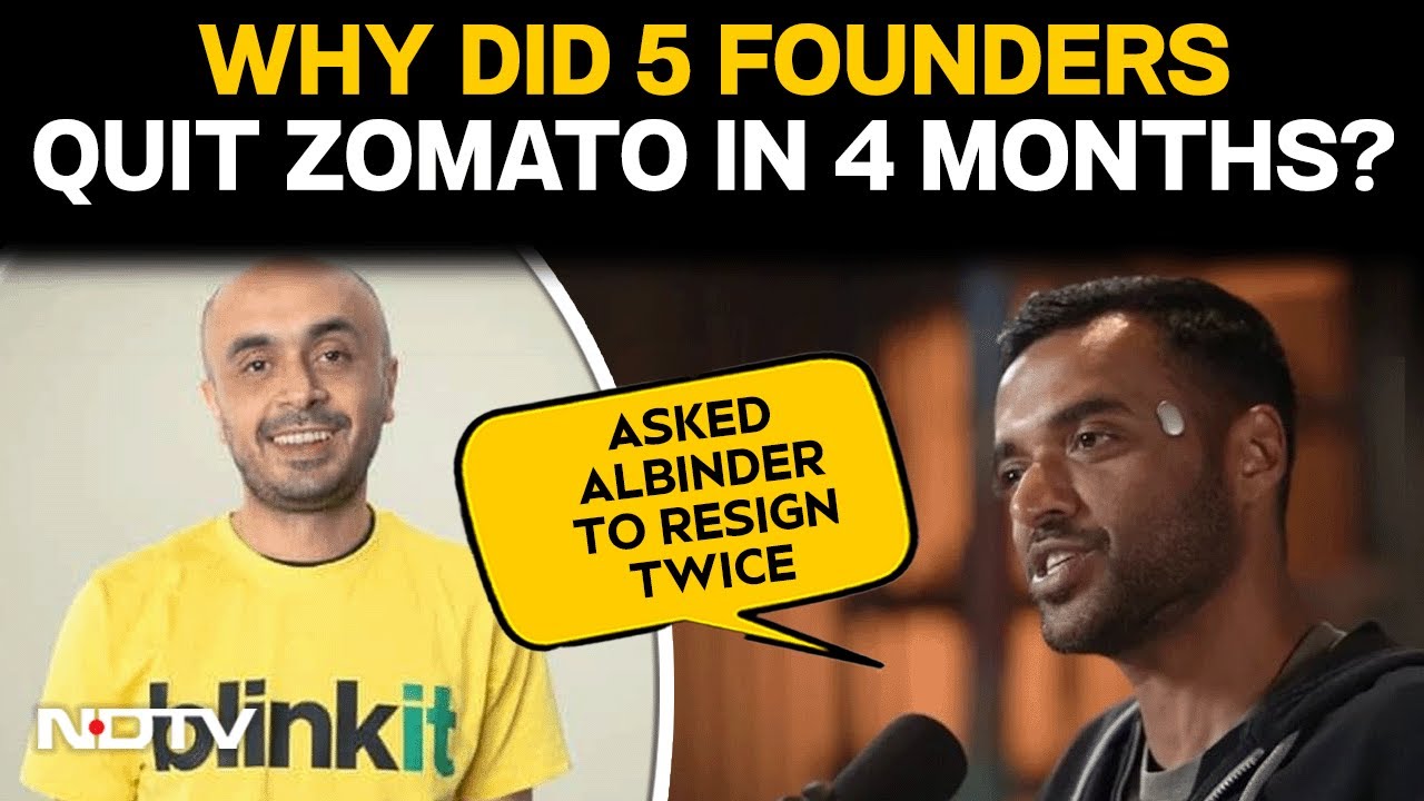 Raj Shamani Podcast | Why Did 5 Co-founders Quit Zomato In 4 Years? Deepinder Goyal Replies