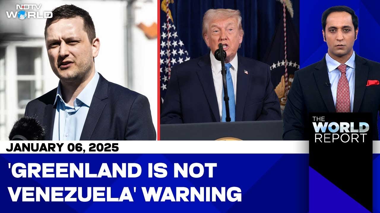 Another Hindu Man Killed in B'Desh | Greenland Is Not Venezuela: Jens Nielsen's Reply to Trump