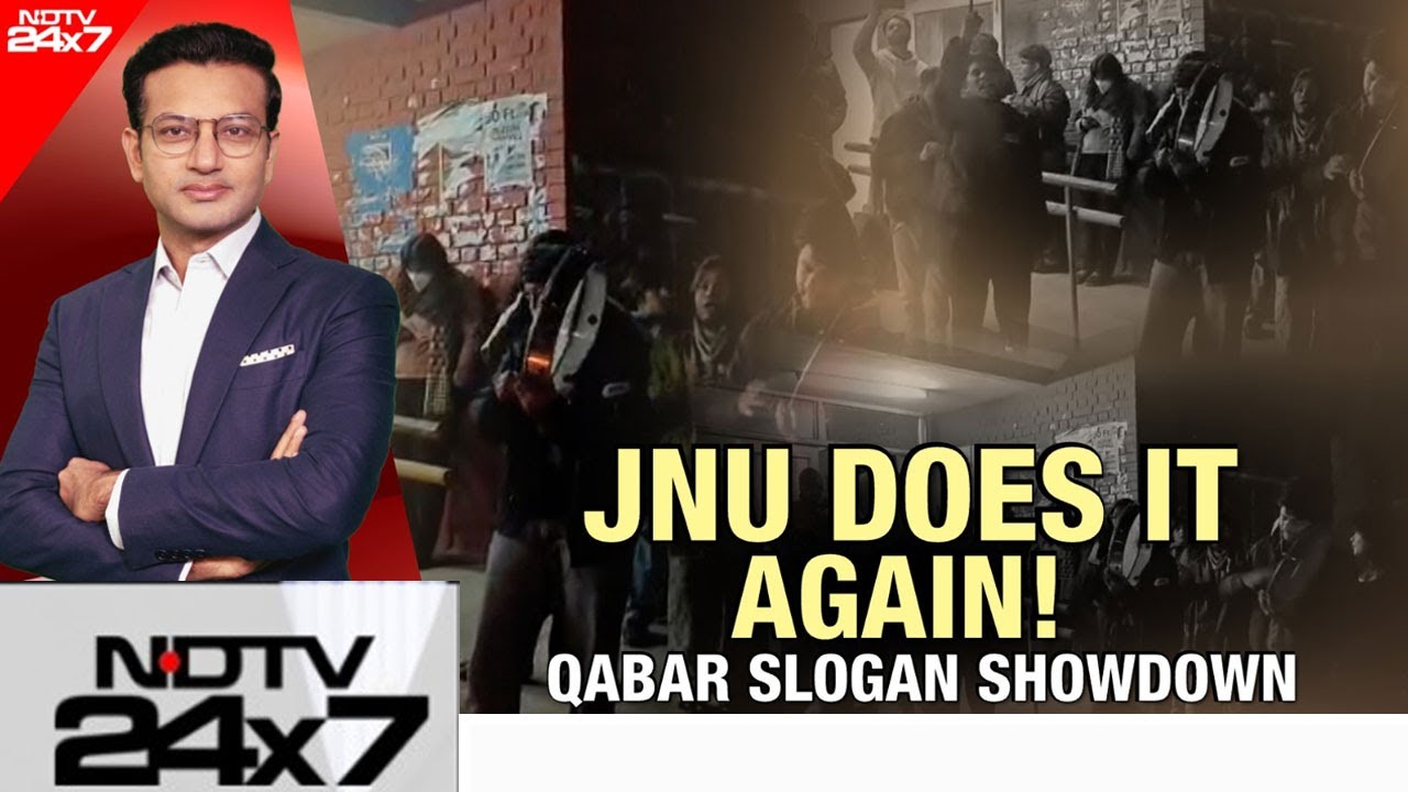 Slogans At JNU Against PM, Qabar Remarks Showdown After Umar Khalid Denied Bail