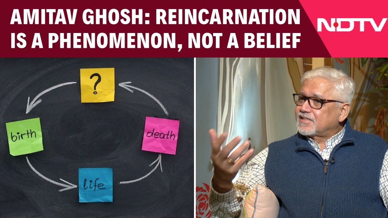 Amitav Ghosh Interview | Amitav Ghosh: Reincarnation Is Not A Belief; It Is A Phenomenon That Occurs