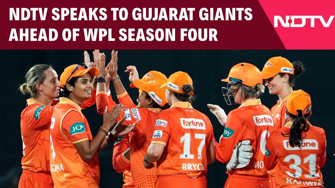 Gujarat Giants News | Exclusive: NDTV Speaks To Gujarat Giants Ahead Of WPL Season Four