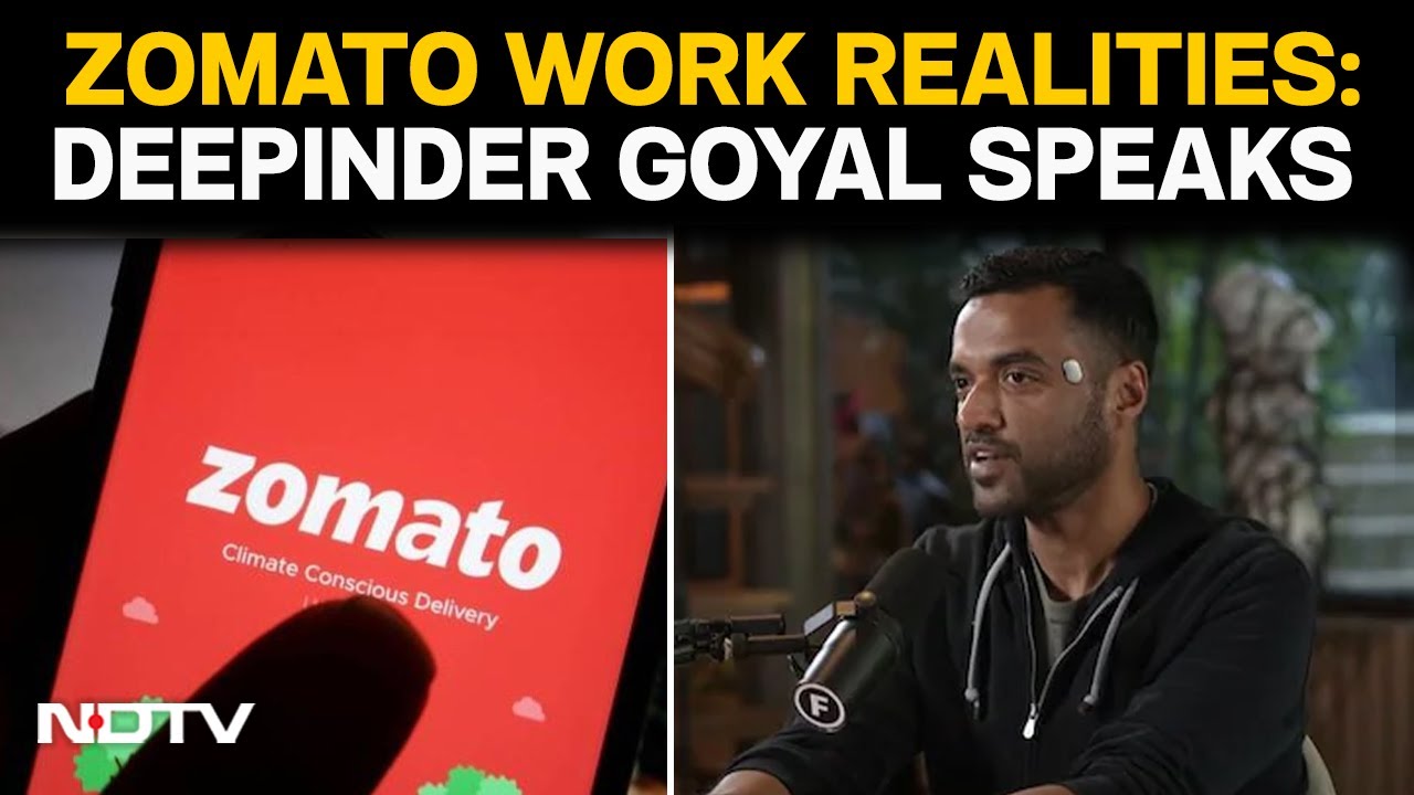 Raj Shamani Zomato CEO Podcast | Zomato CEO Deepinder Goyal On Downsides Of Working At Zomato