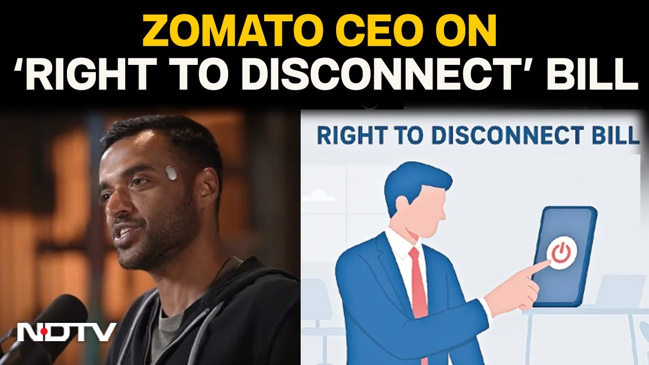 Raj Shamani Podcast | Zomato CEO On ‘Right to Disconnect’ Bill 2025 Vs 24x7 Businesses