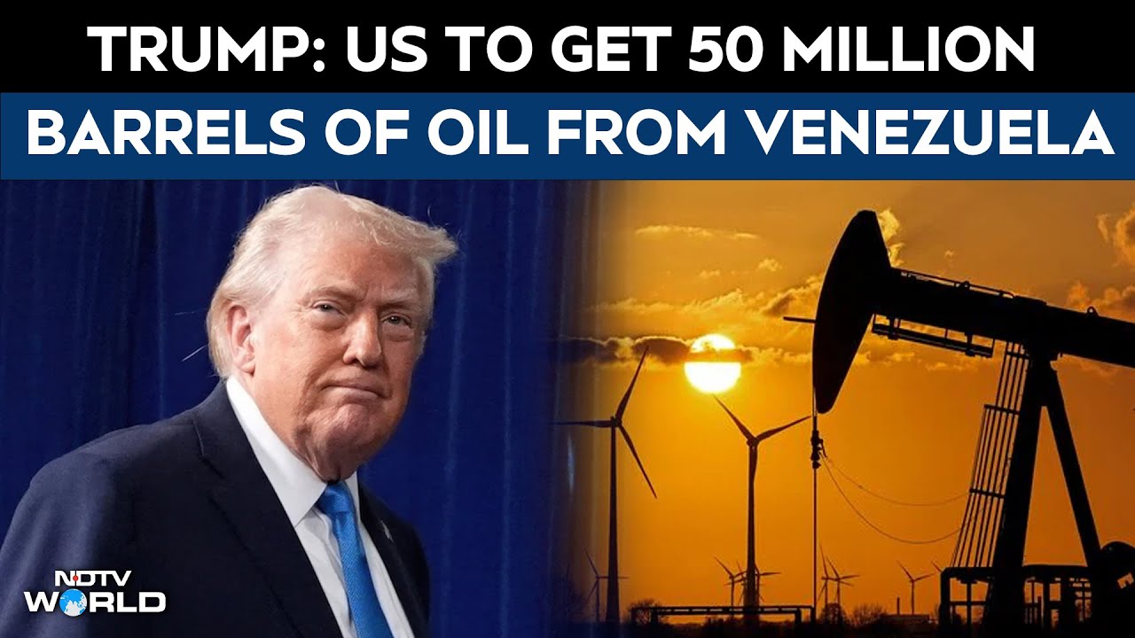 Venezuela Oil | US To Get 50 Million Barrels Of Oil From Venezuela At Market Price: Trump