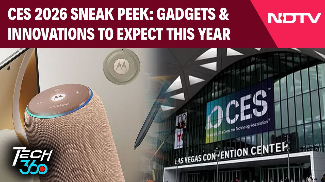 CES 2026 Sneak Peek: Gadgets & Innovations To Expect This Year