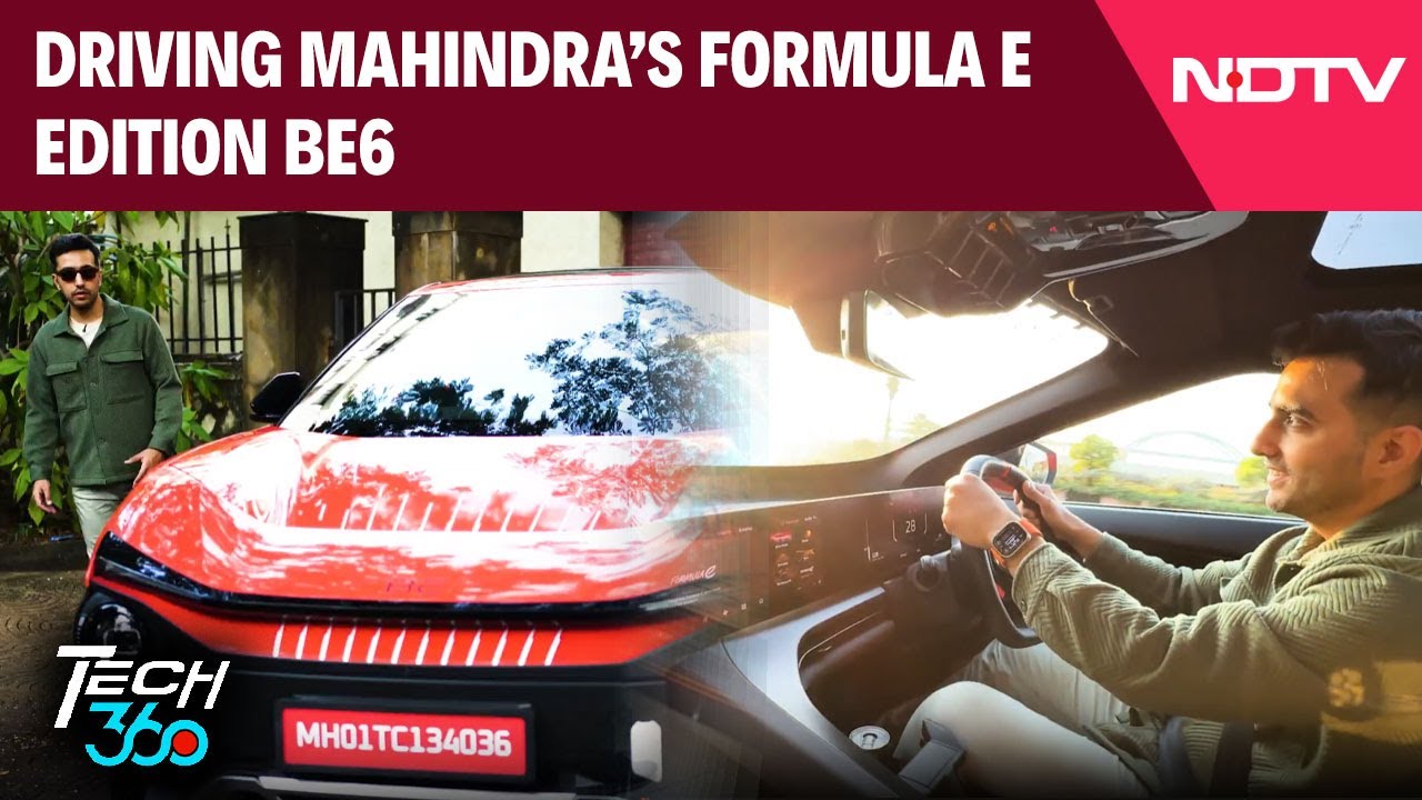 Mahinda Formula E Edition BE6 | Driving Mahindra's Formula E Edition BE6: First Impressions