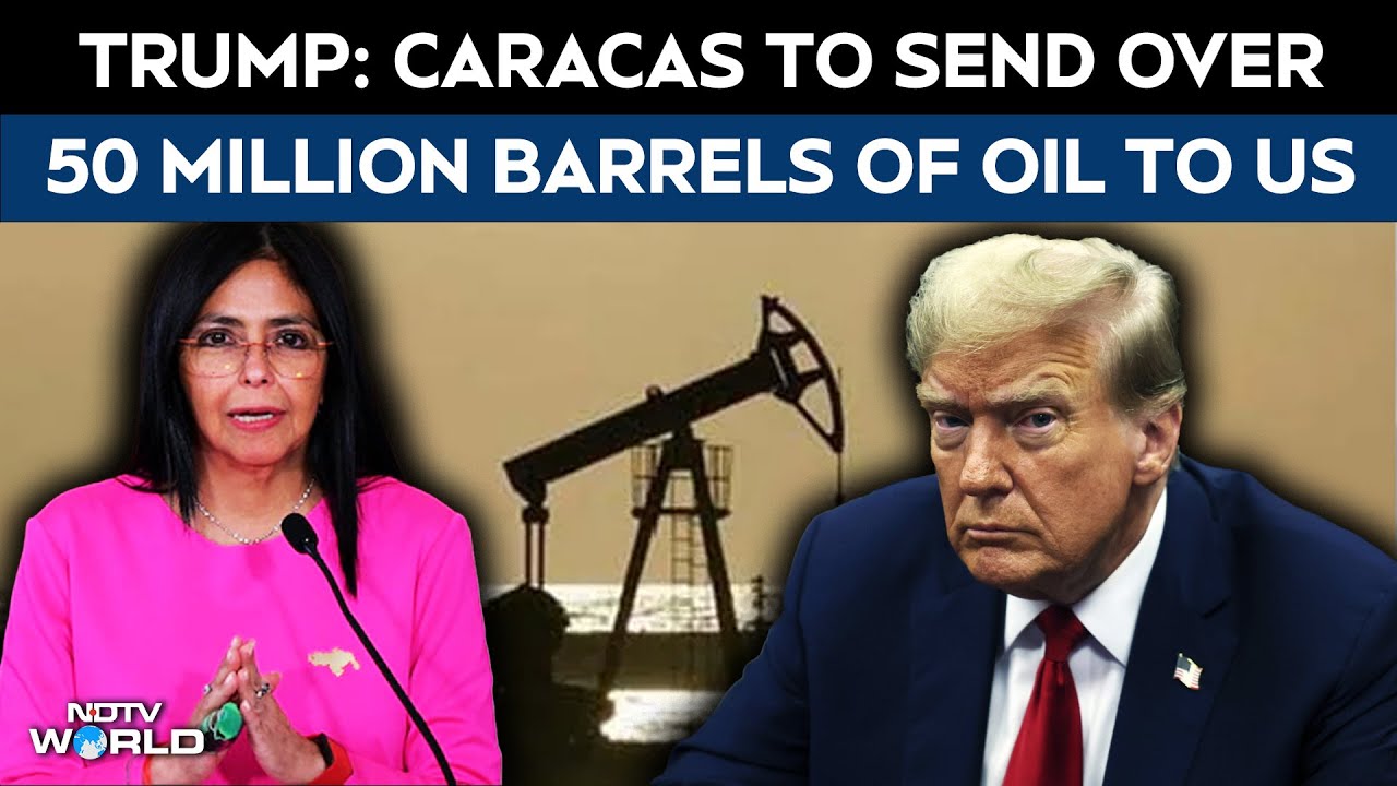 Venezuela Oil US | Trump Claims Venezuela Will Hand Over Up To 50 Million Barrels Of Oil To US