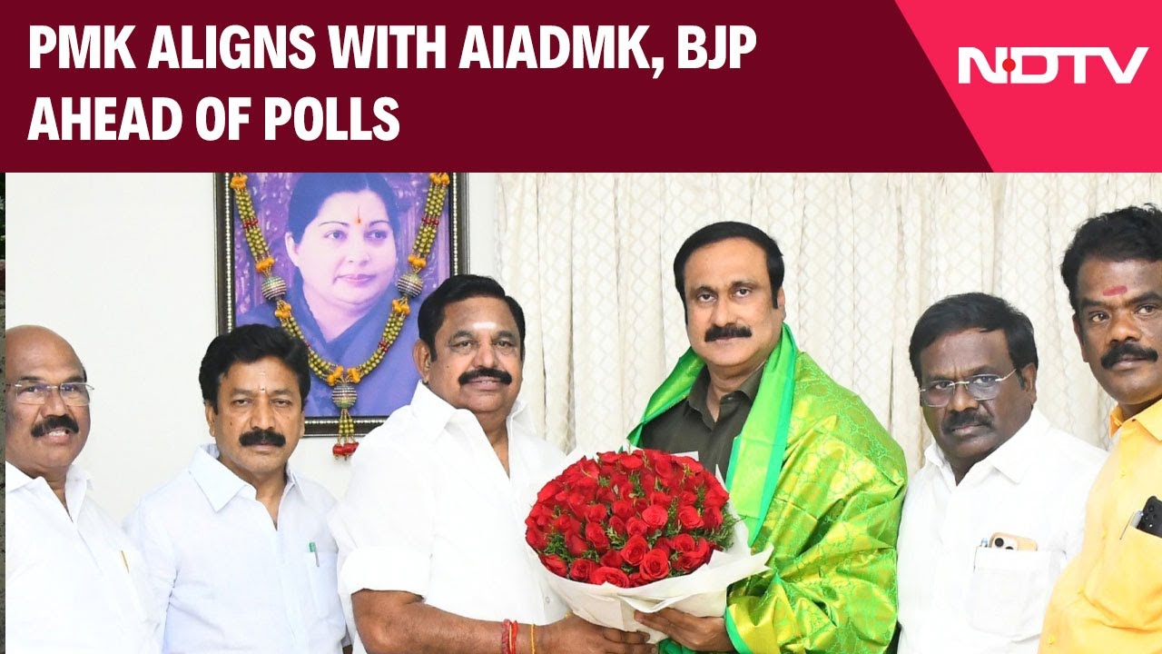 Tamil Nadu Polls | PMK Joins NDA In Tamil Nadu, Aligns With AIADMK, BJP Ahead Of Polls