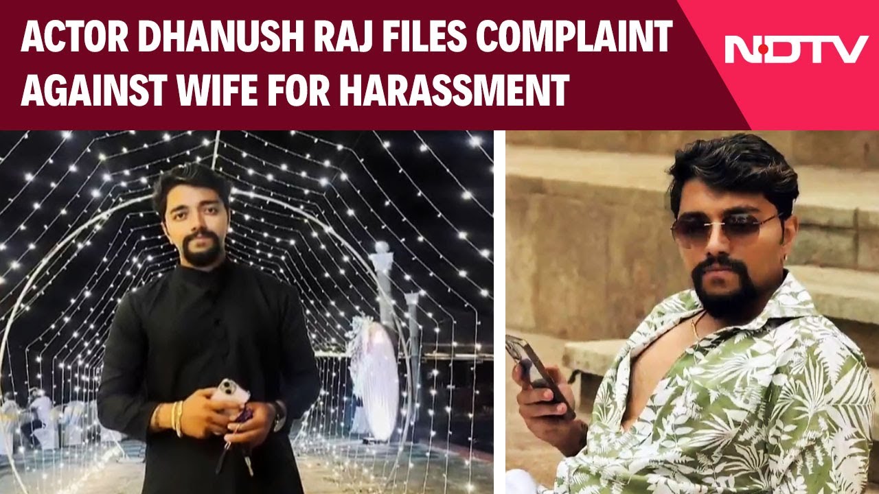 Kannada Actor Dhanush Raj Files Police Complaint Against Wife For Harassment, Assault