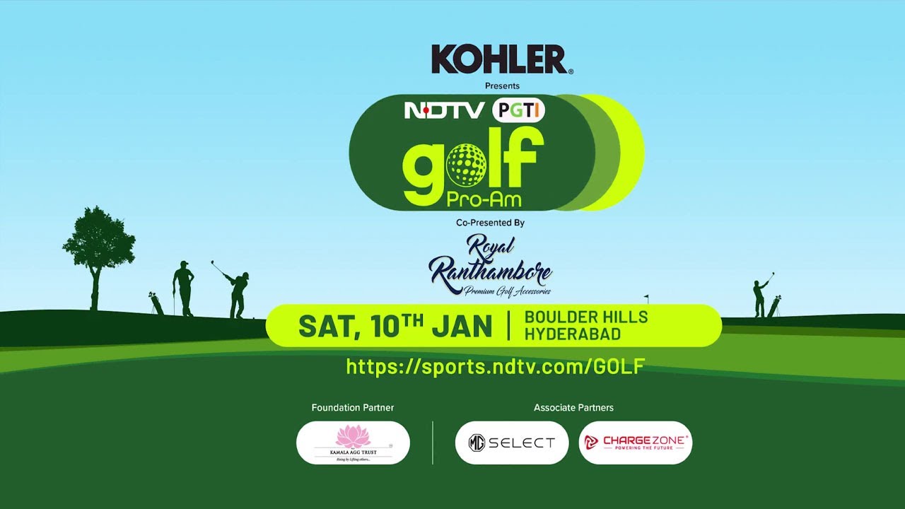 NDTV GolfProAm | The Course Of Champions. The Conversation Of Leaders.