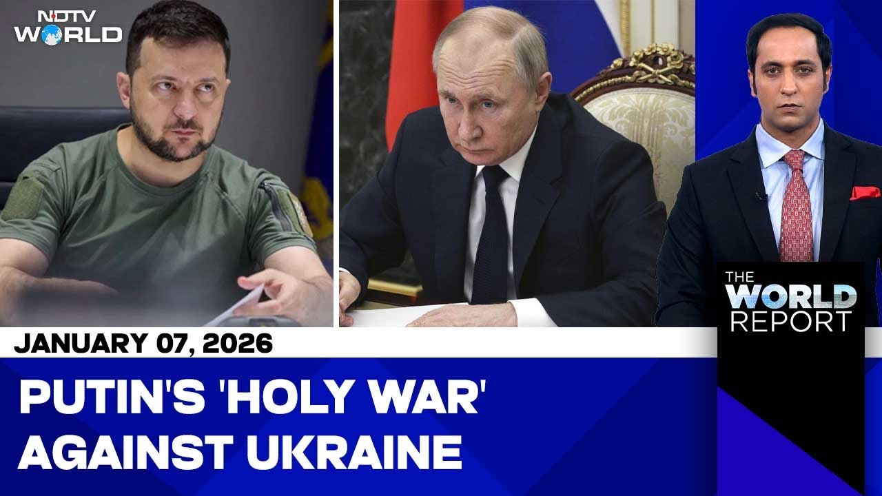 Putin's 'Holy War' Against Ukraine | Trump Greenland Threat | Venezuelan Oil In US