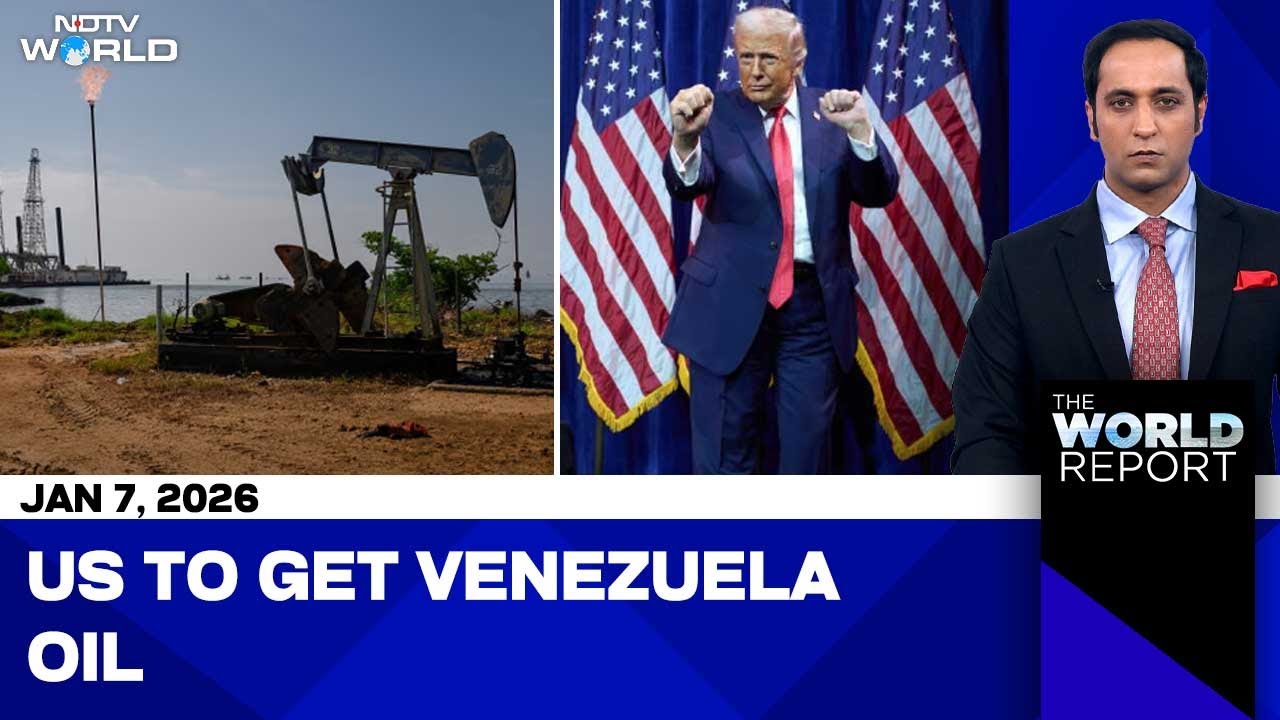 Venezuela Crisis | Trump: Venezuela To Hand Over 50 Mn Barrels Of Oil