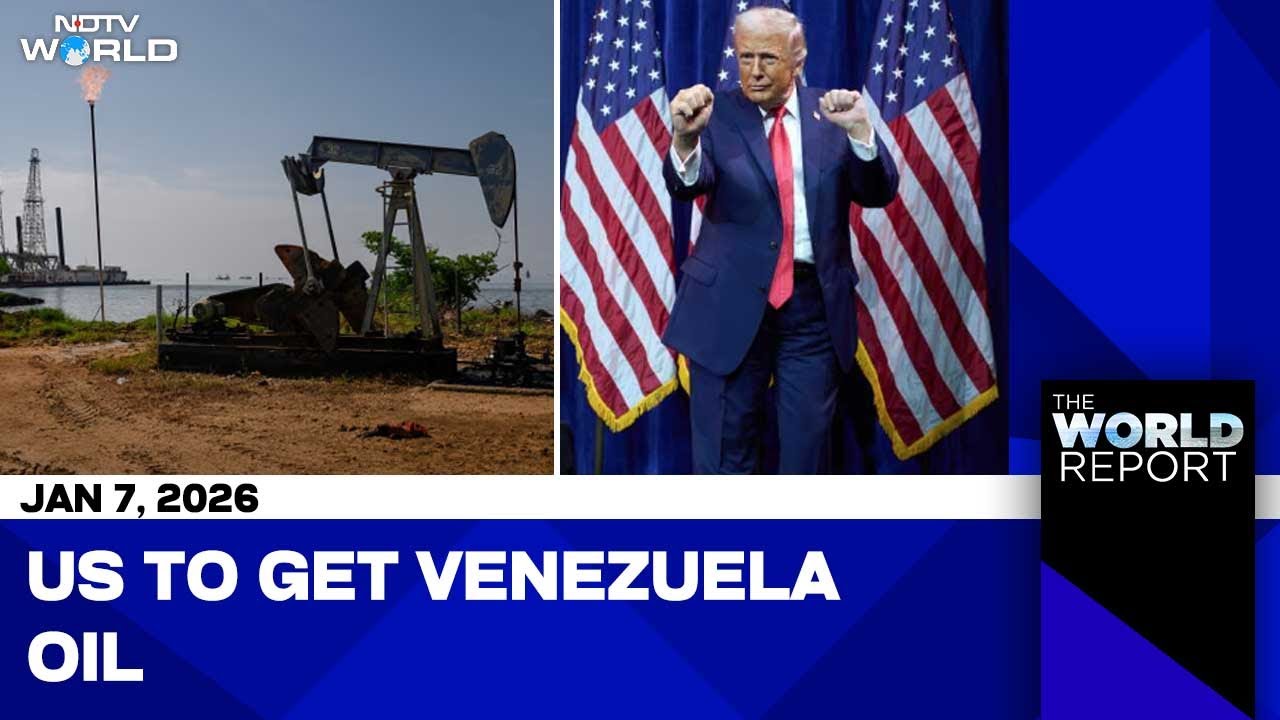 Venezuela Crisis | Trump: Venezuela To Hand Over 50 Mn Barrels Of Oil