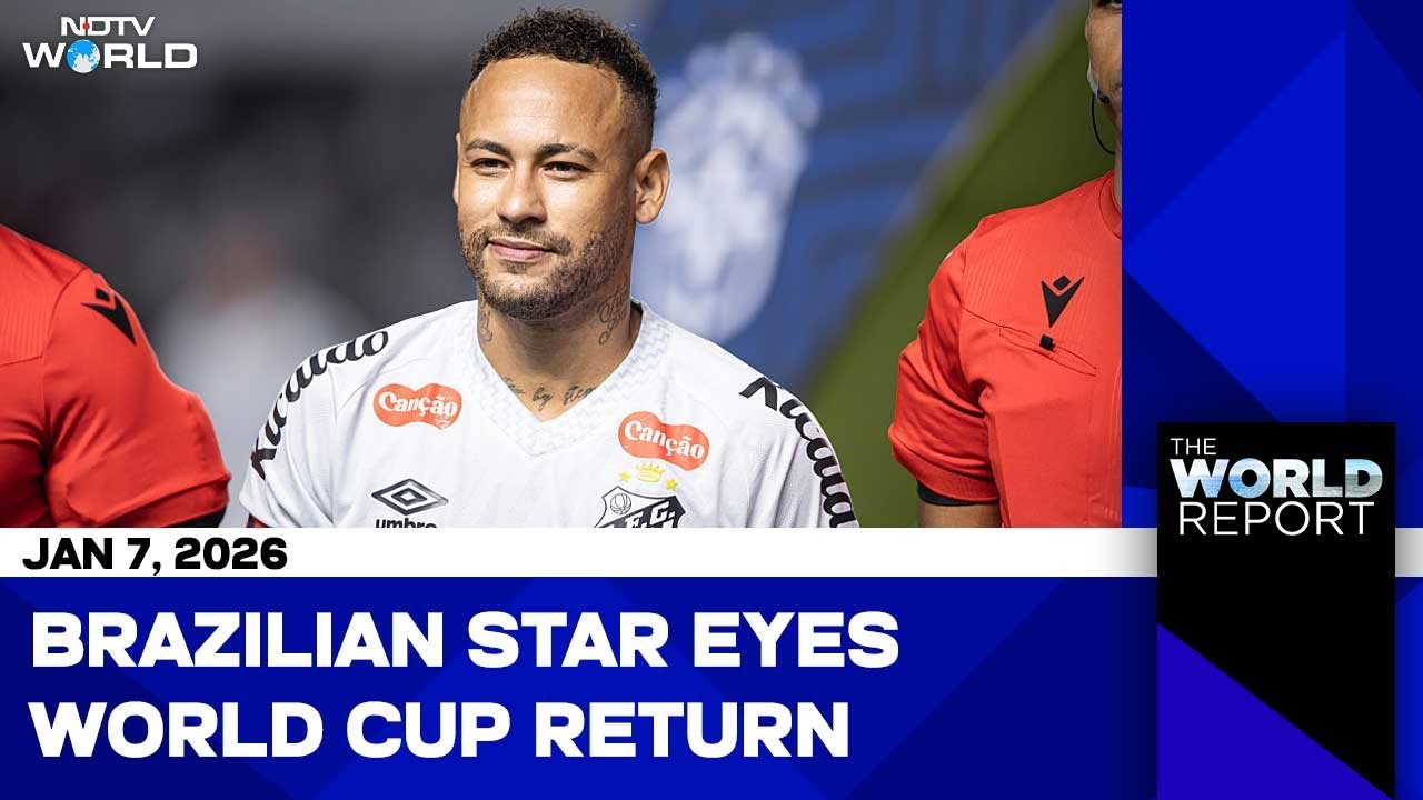 Neymar News Today | Neymar Extends Santos Deal Through 2026