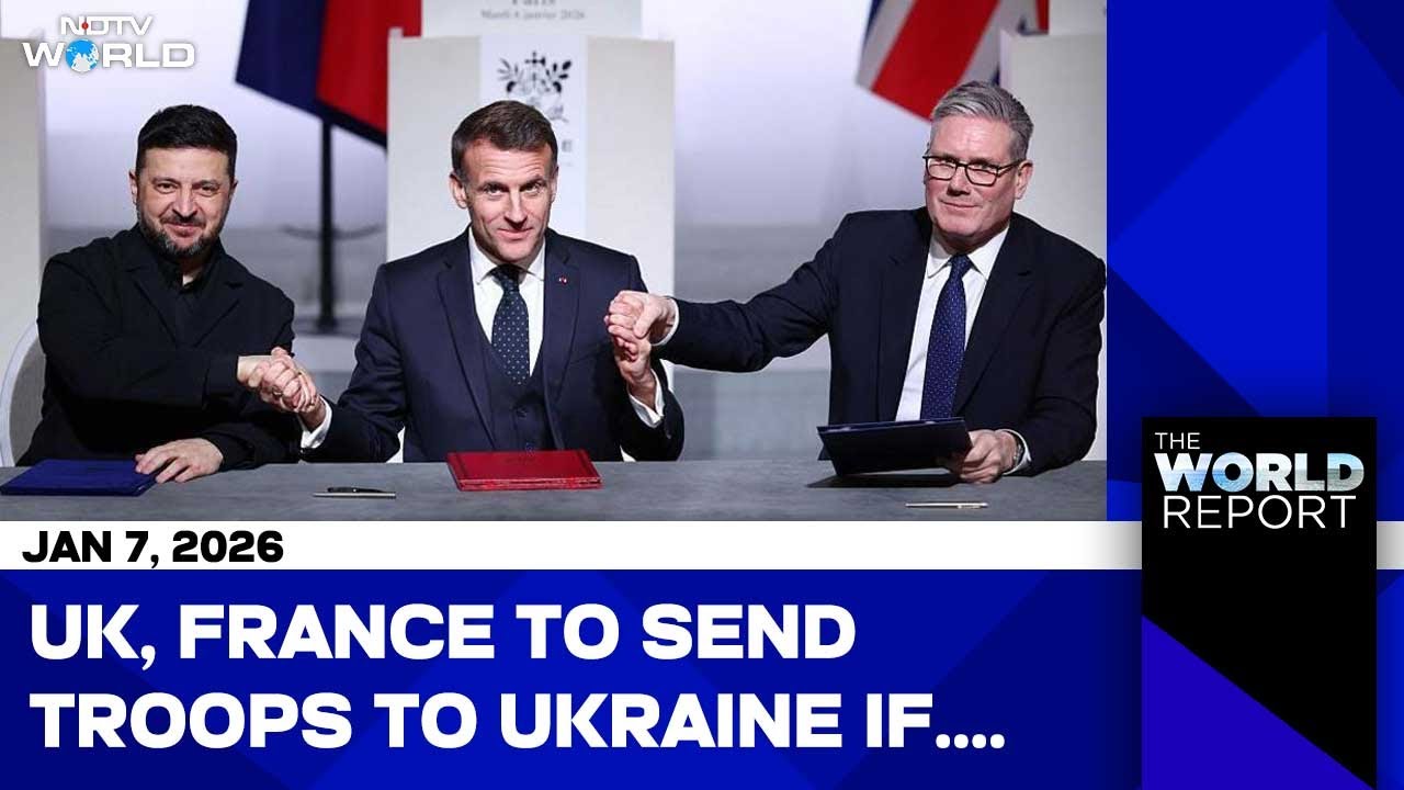 Russia Ukraine War News | Russia-Ukraine War: 'Coalition Of Willing' Meets In Paris