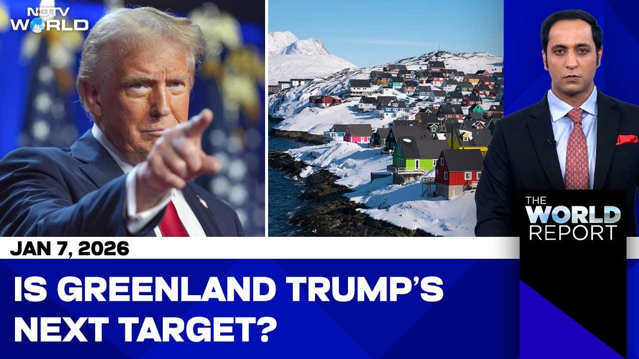 US News Today | US: Military Force Use For Greenland Not Off The Table