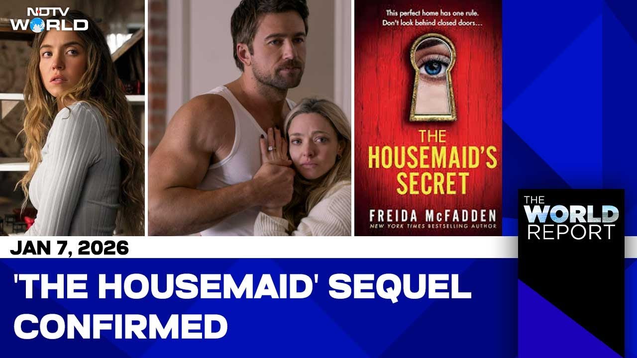 Sydney Sweeney News | Sydney Sweeney's Hit 'The Housemaid' Gets Sequel