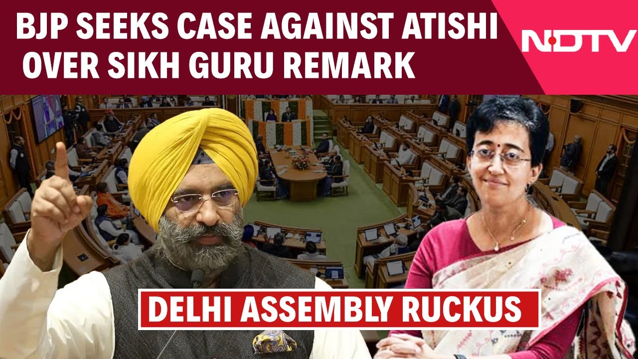 BJP vs AAP: Row Erupts Over Alleged Insult To Sikh Guru By Atishi